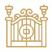 Attractive Entry Gate